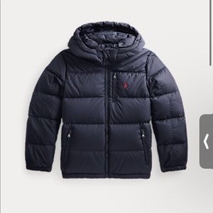Polo Ralph Lauren Water- Repellent Down Jacket (Puffer) Kids XL (18-20)
